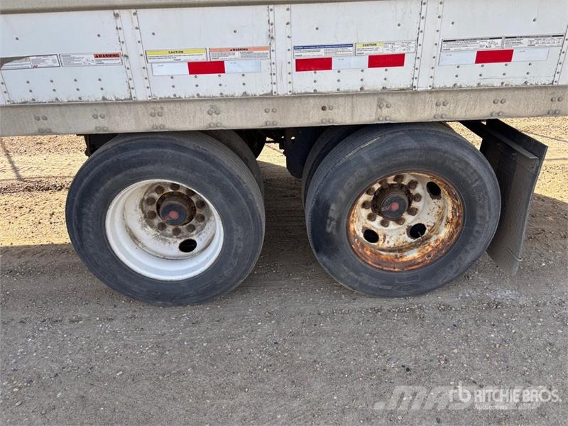 Vanguard 53 ft x 102 in T/A Van Trailer Причепи-фургони