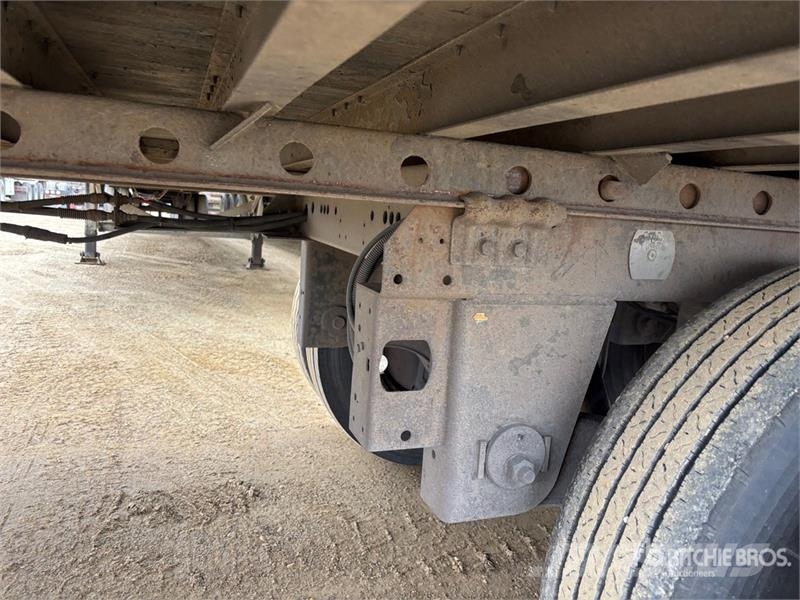 Vanguard 53 ft x 102 in T/A Van Trailer مقطورات ذات هيكل صندوقي