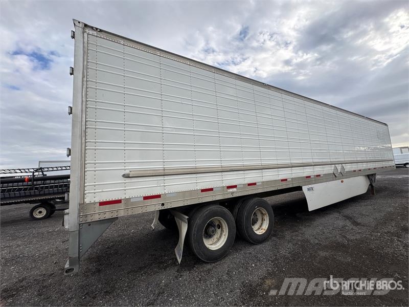 Vanguard 53 ft x 102 in T/A Refrigerated Trailer Hűtős félpótkocsik