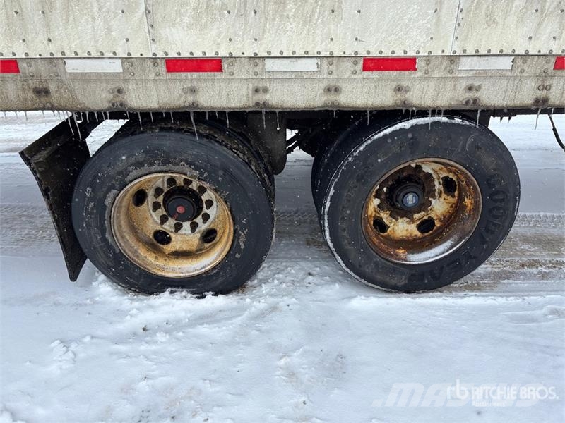 Vanguard 53 ft x 102 in T/A Van Trailer Прицепы-фургоны