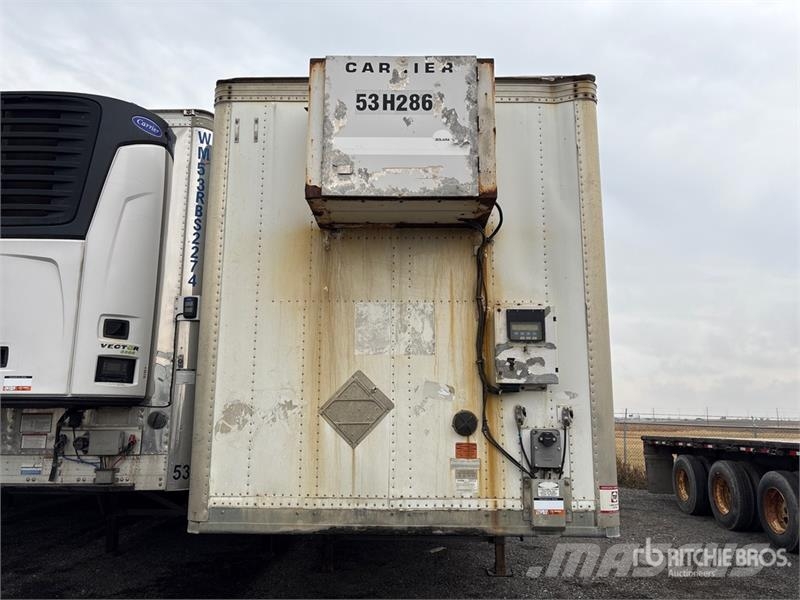 Vanguard 53 ft x 102 in T/A Refrigerated Trailer 保温半挂车