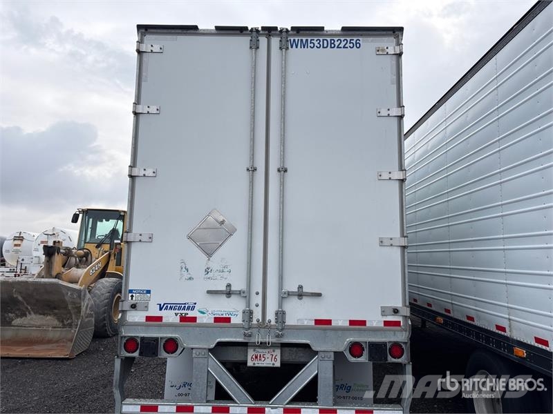 Vanguard 53 ft x 102 in T/A Van Trailer مقطورات ذات هيكل صندوقي