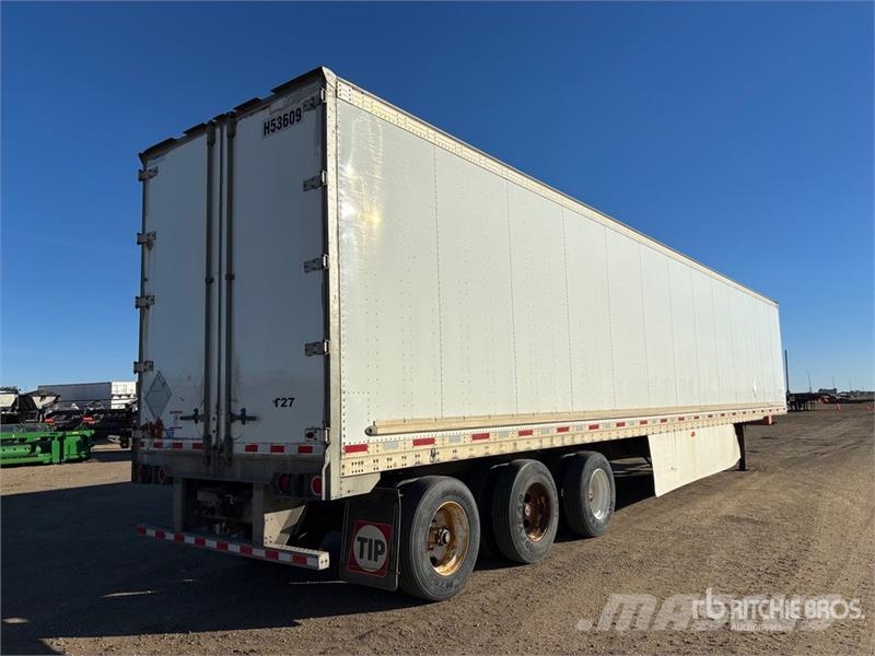 Vanguard 53 ft x 102 in Tri/A Heated Van Trailer Rimorchi cassonati