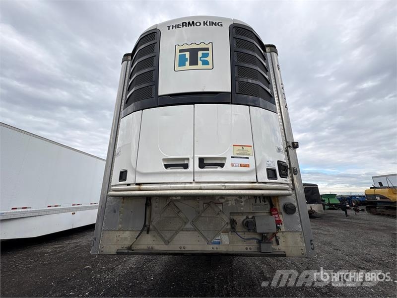 Vanguard 53 ft x 102 in T/A Refrigerated Trailer Hűtős félpótkocsik