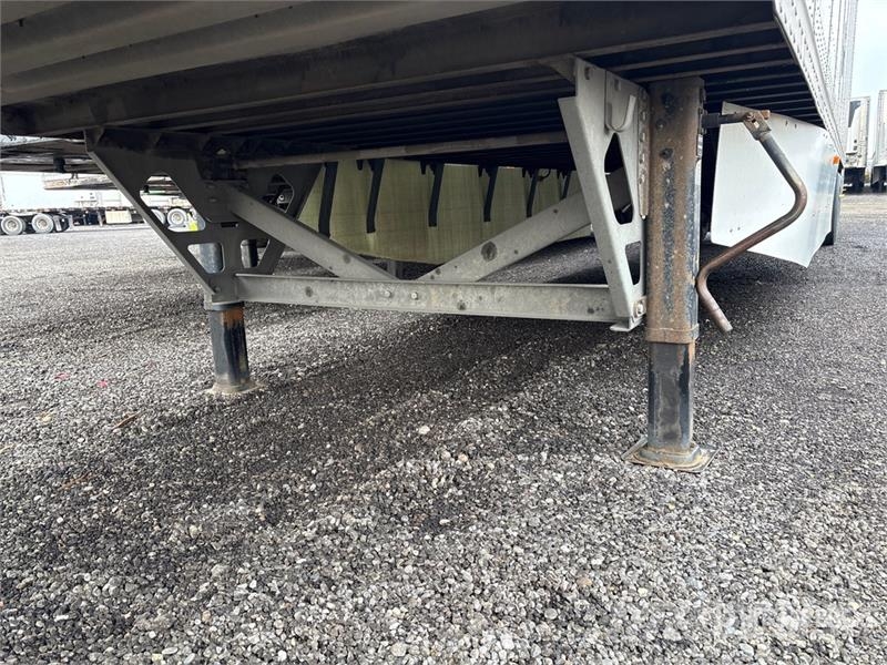Vanguard 53 ft x 102 in T/A Van Trailer مقطورات ذات هيكل صندوقي