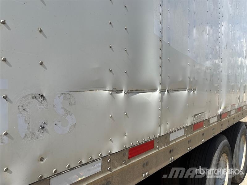 Vanguard 53 ft x 102 in T/A Van Trailer Прицепы-фургоны