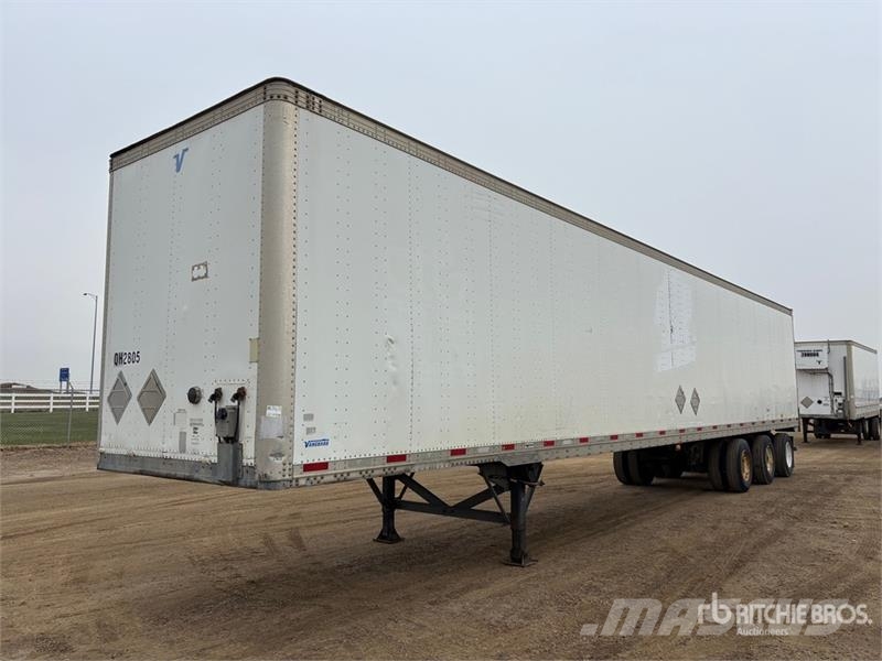 Vanguard 53 ft x 102 in Tri/A Van Trailer Van Body Trailers