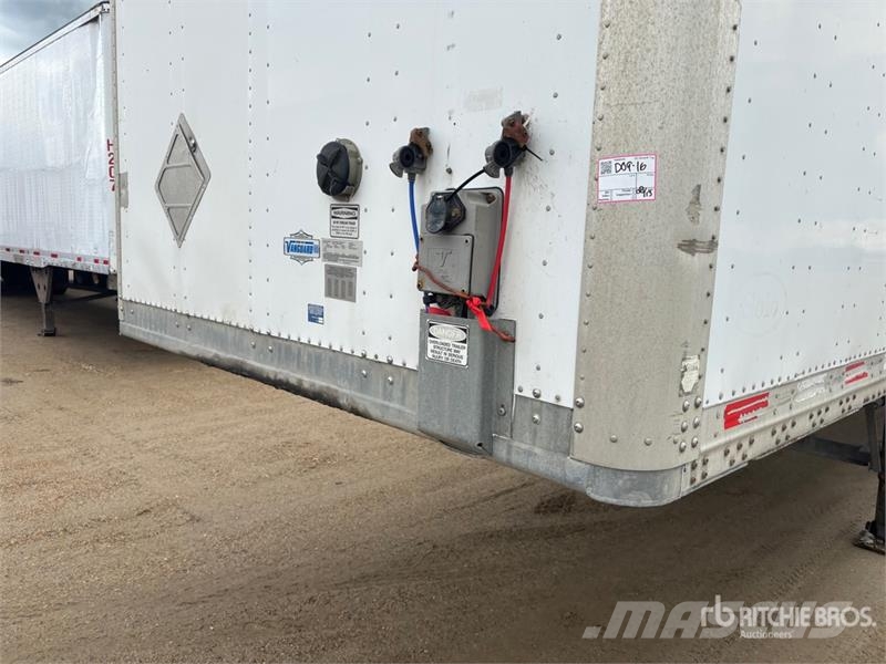 Vanguard 53 ft x 102 in T/A Van Trailer Cajas de remolque