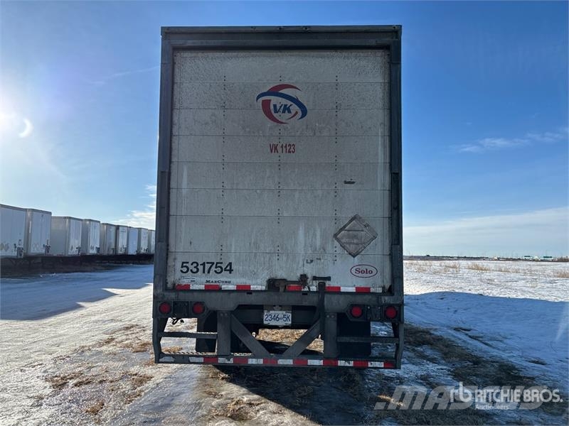 Vanguard 53 ft x 102 in T/A Van Trailer Cajas de remolque