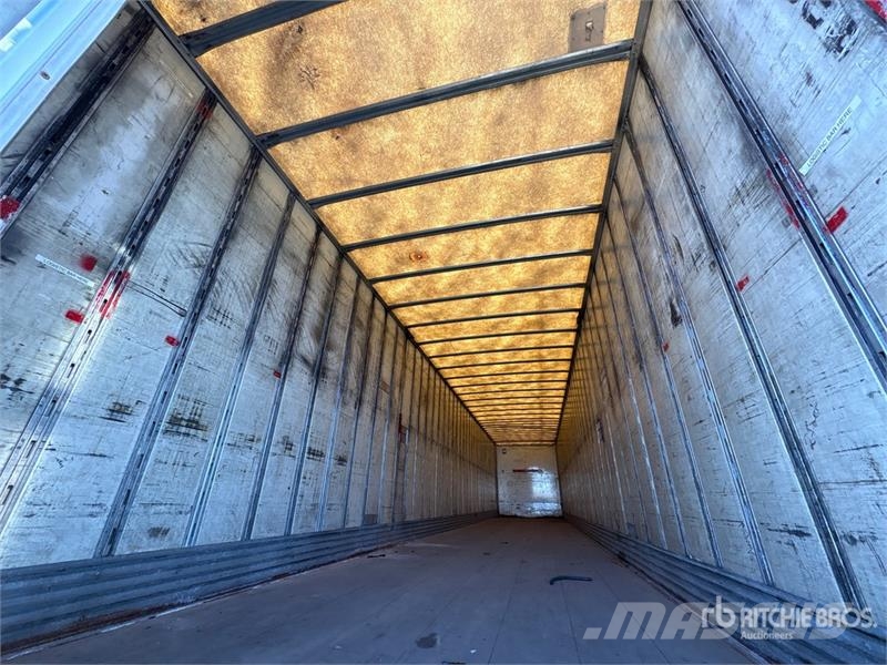 Vanguard 53 ft x 102 in T/A Van Trailer Sanduk prikolice