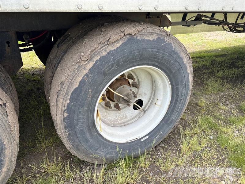 Vanguard 53 ft x 102 in T/A Van Trailer Причепи-фургони