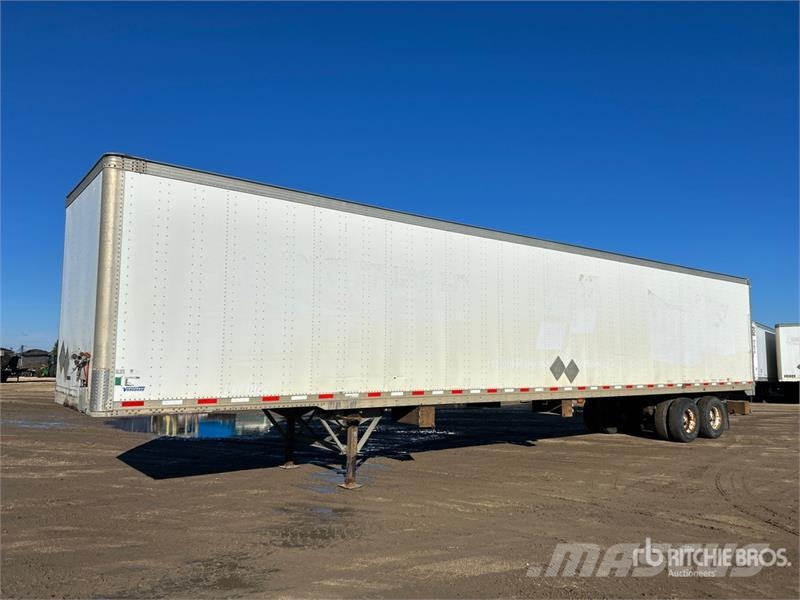 Vanguard 53 ft x 102 in T/A Van Trailer Fast kasse