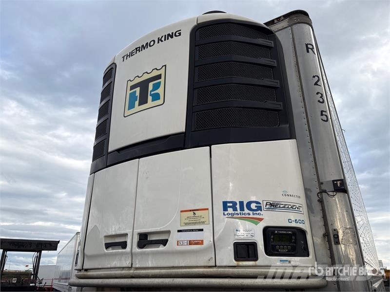 Vanguard 53 ft x 102 in T/A Refrigerated Trailer Hűtős félpótkocsik
