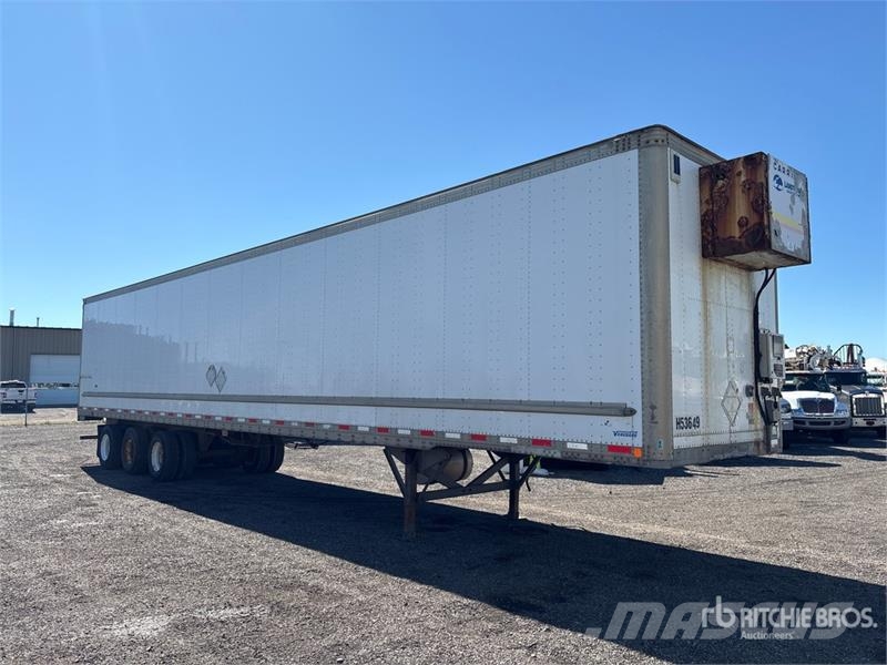 Vanguard 53 ft x 102 in Tri/A Van Trailer Furgons