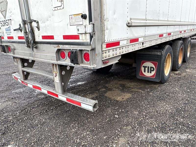 Vanguard 53 ft x 102 in Tri/A Refrigerated Trailer Temperature controlled semi-trailers