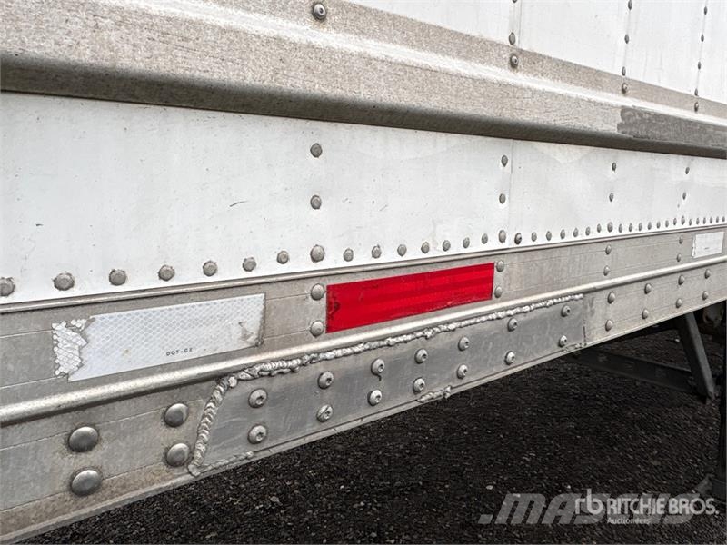 Vanguard 53 ft x 102 in Tri/A Refrigerated Trailer Temperature controlled semi-trailers