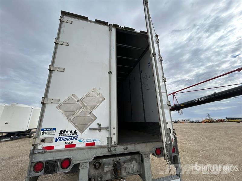 Vanguard 53 ft x 102 in T/A Van Trailer Przyczepy ze skrzynią zamkniętą