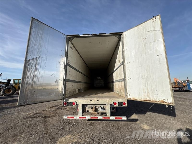 Vanguard 53 ft x 102 in T/A Van Trailer Skappåbygg
