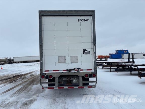 Vanguard 53 ft x 102 in T/A Van Trailer Ремаркета фургони