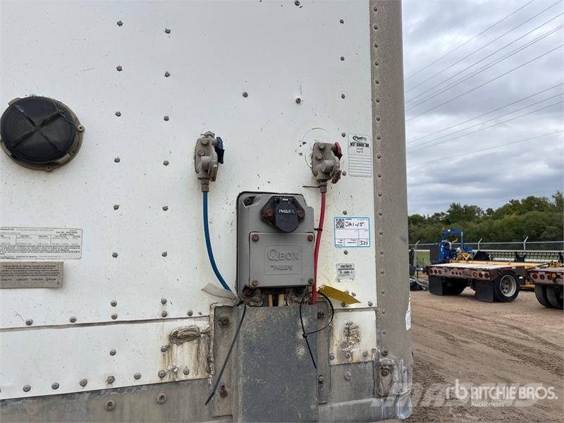 Vanguard 53 ft x 102 in T/A Van Trailer Причепи-фургони