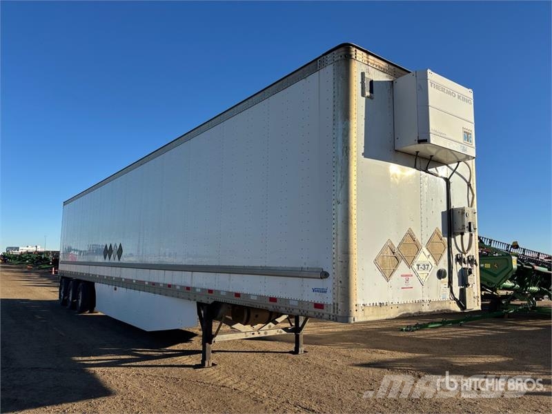 Vanguard 53 ft x 102 in Tri/A Heated Van Trailer مقطورات ذات هيكل صندوقي