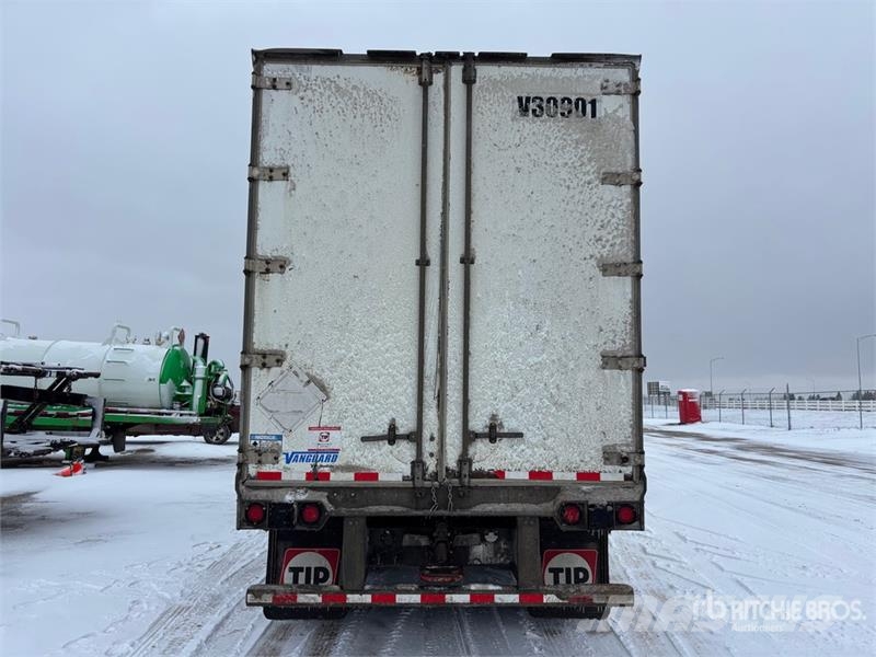 Vanguard 53 ft x 102 in T/A Van Trailer Ремаркета фургони