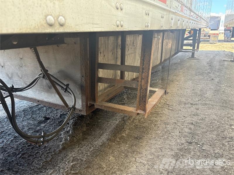 Vanguard 53 ft x 102 in T/A Van Trailer Прицепы-фургоны
