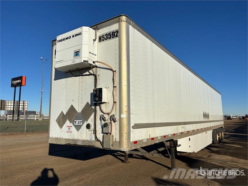 Vanguard 53 ft x 102 in Tri/A Heated Van Trailer مقطورات ذات هيكل صندوقي
