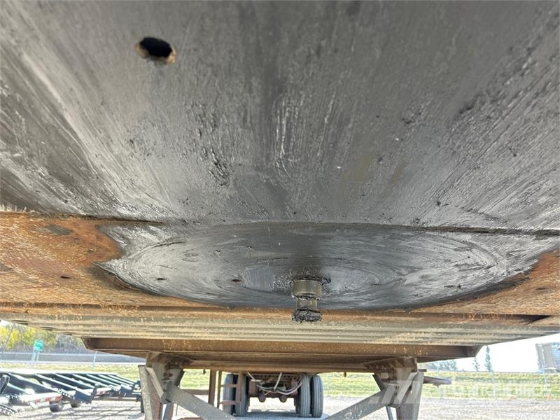 Vanguard 53 ft x 102 in T/A Van Trailer Dobozos pótkocsik