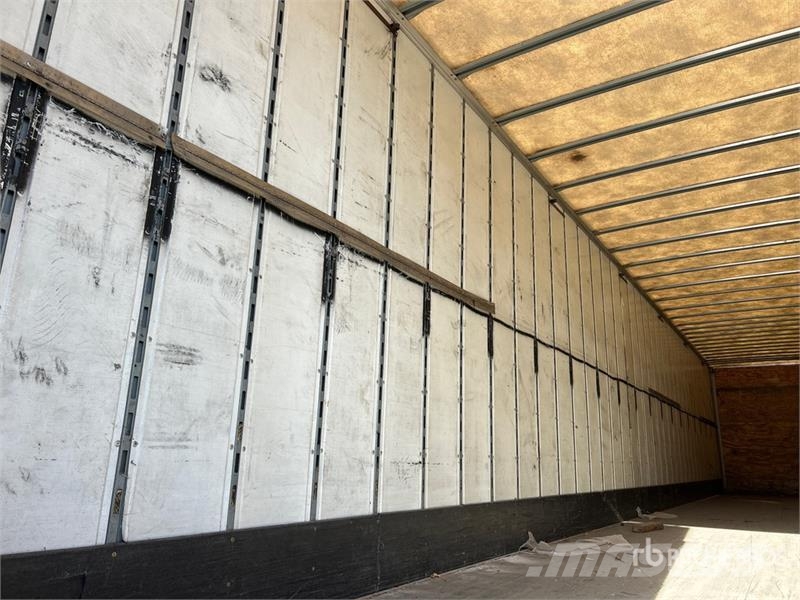 Vanguard 53 ft x 102 in T/A Van Trailer Dobozos pótkocsik
