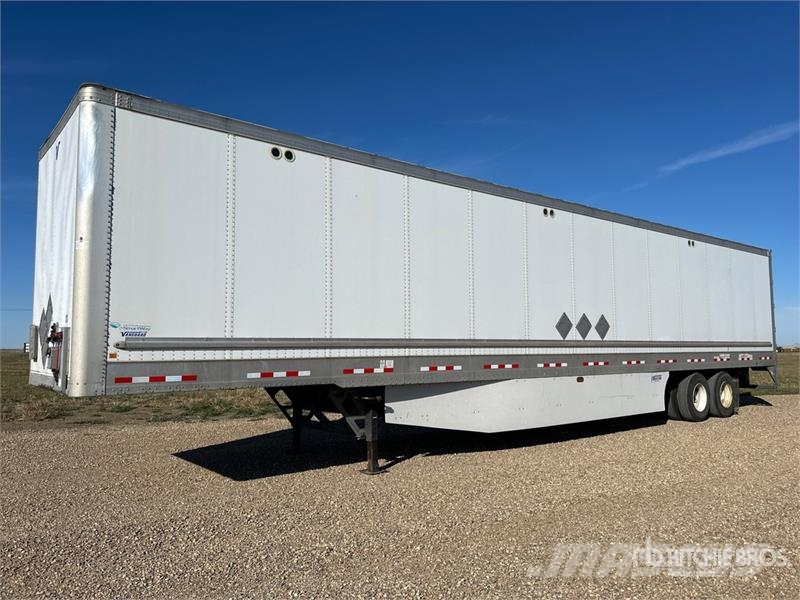 Vanguard 53 ft x 102 in T/A Van Trailer 박스 바디 트레일러