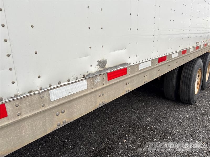Vanguard 53 ft x 102 in T/A Refrigerated Trailer 保温半挂车