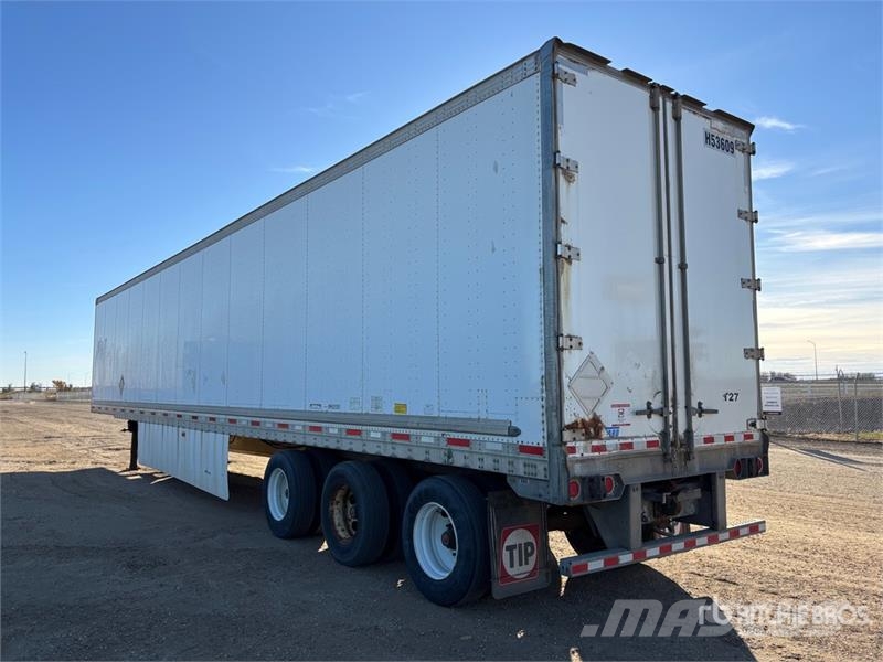 Vanguard 53 ft x 102 in Tri/A Heated Van Trailer Rimorchi cassonati