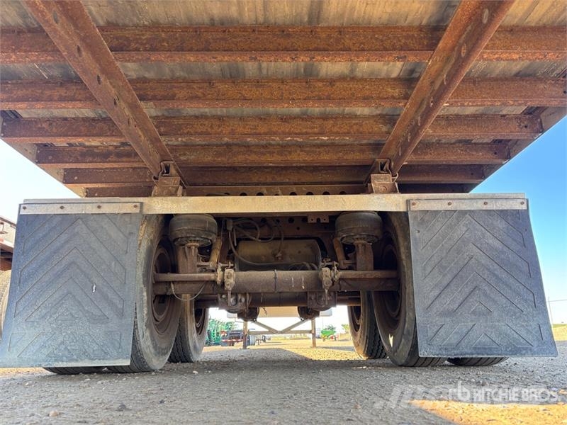 Vanguard 53 ft x 102 in T/A Van Trailer Sanduk prikolice