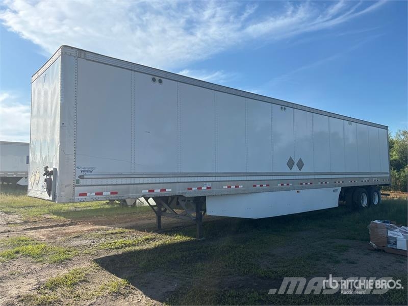 Vanguard 53 ft x 102 in T/A Van Trailer Причепи-фургони