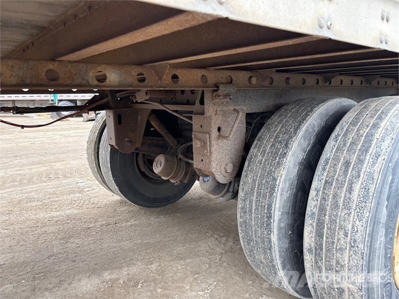 Vanguard 53 ft x 102 in T/A Van Trailer Причепи-фургони
