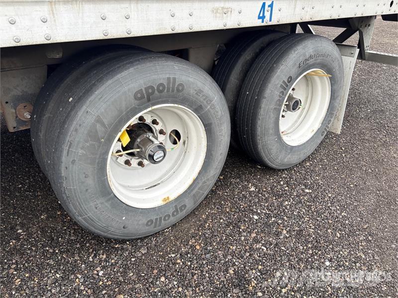 Vanguard 53 ft x 102 in T/A Van Trailer مقطورات ذات هيكل صندوقي