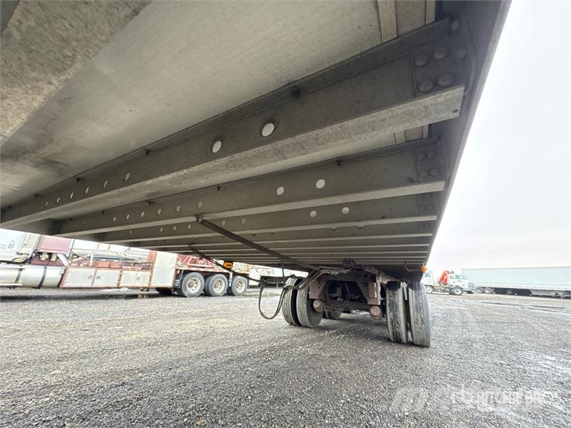 Vanguard 53 ft x 102 in Tri/A Refrigerated Trailer Temperature controlled semi-trailers