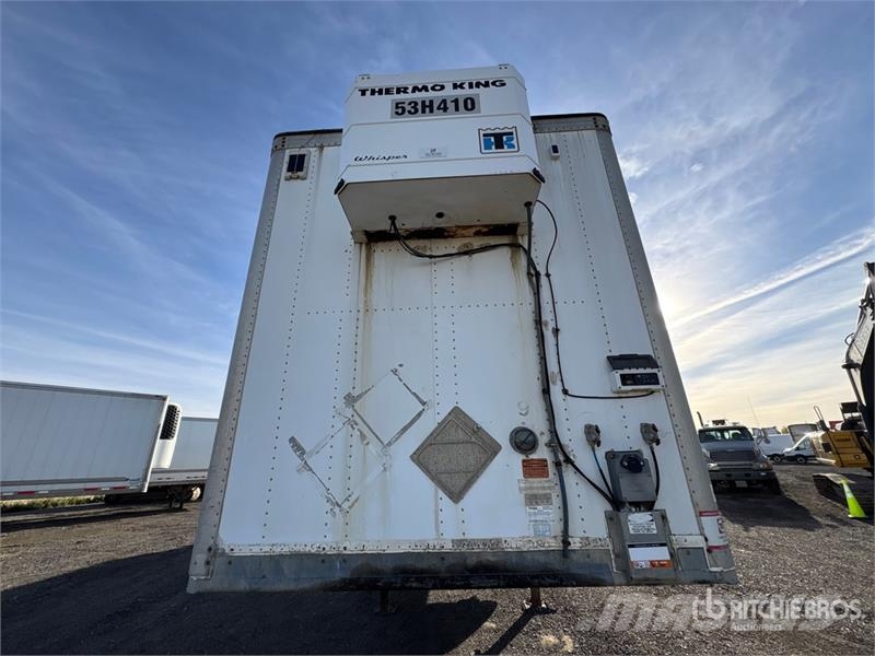 Vanguard 53 ft x 102 in T/A Heated Van Trailer Skappåbygg