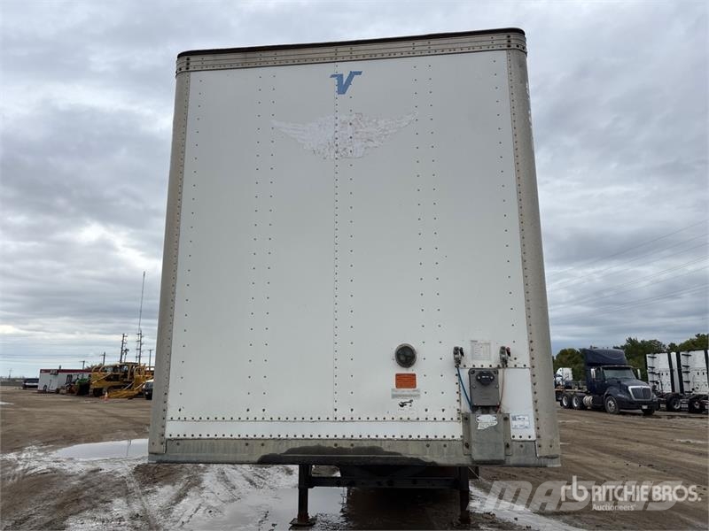 Vanguard 53 ft x 102 in T/A Van Trailer Прицепы-фургоны
