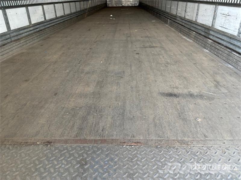 Vanguard 53 ft x 102 in T/A Van Trailer Причепи-фургони