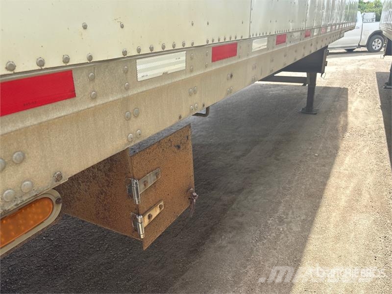 Vanguard 53 ft x 102 in T/A Van Trailer Прицепы-фургоны