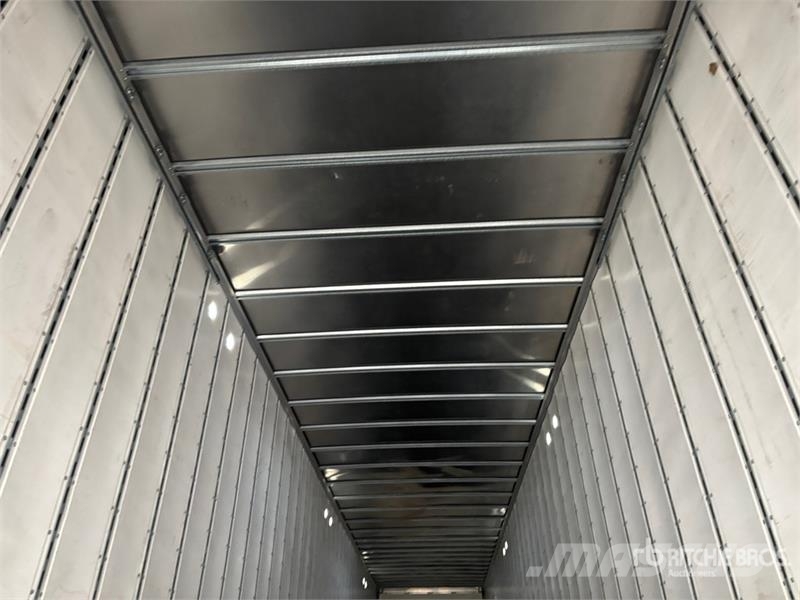 Vanguard 53 ft x 102 in T/A Van Trailer Cajas de remolque