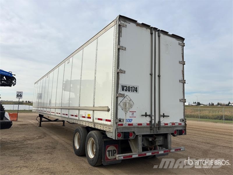 Vanguard 53 ft x 102 in T/A Van Trailer Прицепы-фургоны