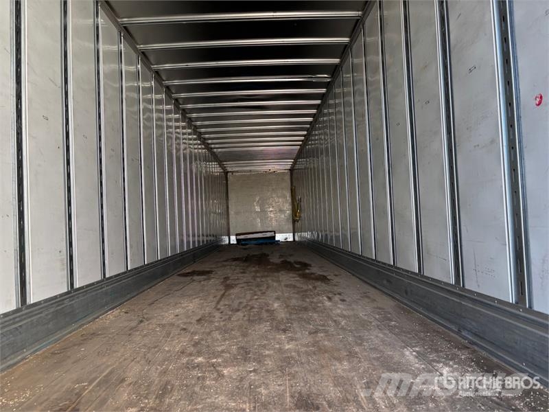 Vanguard 53 ft x 102 in T/A Van Trailer Fast kasse