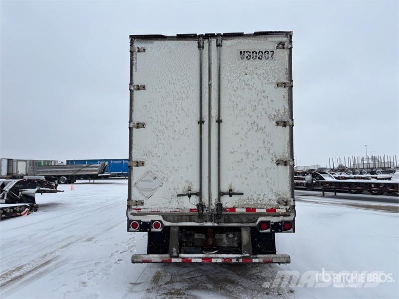 Vanguard 53 ft x 102 in T/A Van Trailer Furgons
