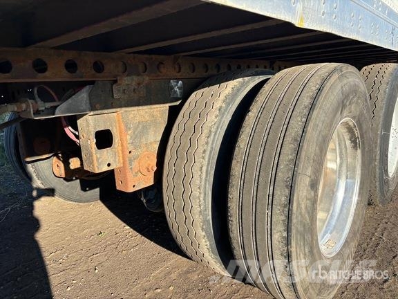 Vanguard 53 ft x 102 in T/A Van Trailer Fast kasse