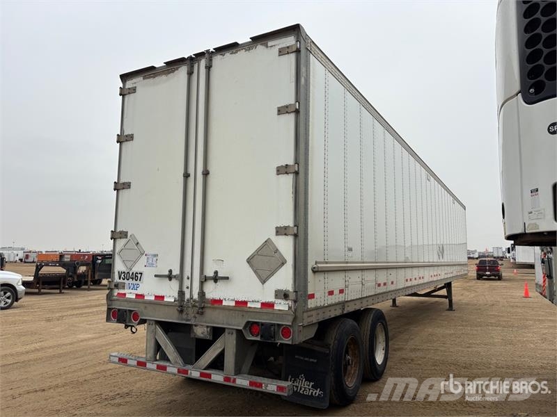Vanguard 53 ft x 102 in T/A Van Trailer مقطورات ذات هيكل صندوقي