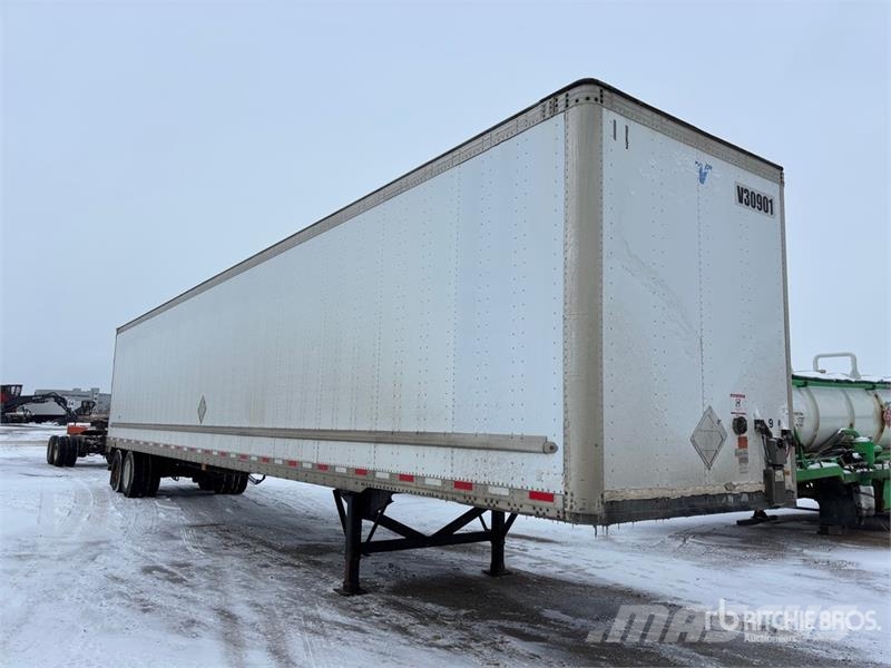 Vanguard 53 ft x 102 in T/A Van Trailer Ремаркета фургони