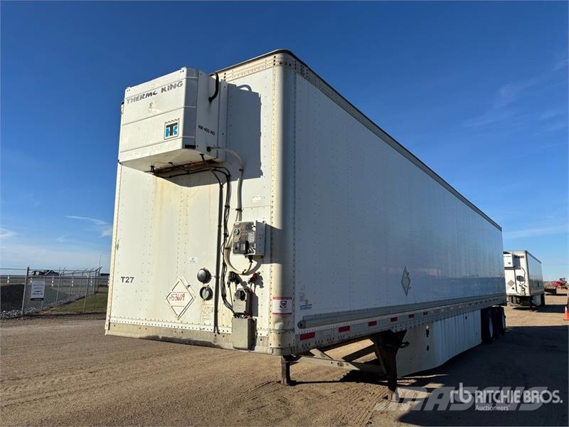 Vanguard 53 ft x 102 in Tri/A Heated Van Trailer Rimorchi cassonati